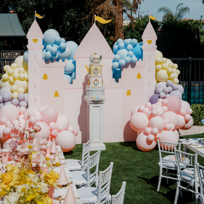 Disney Princess Inspired Event for a Whimsical Birthday Celebration