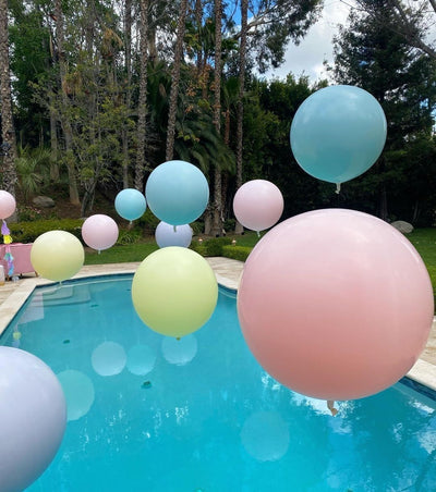 Diving into Fun: Unleash Joy with Balloons in Pool