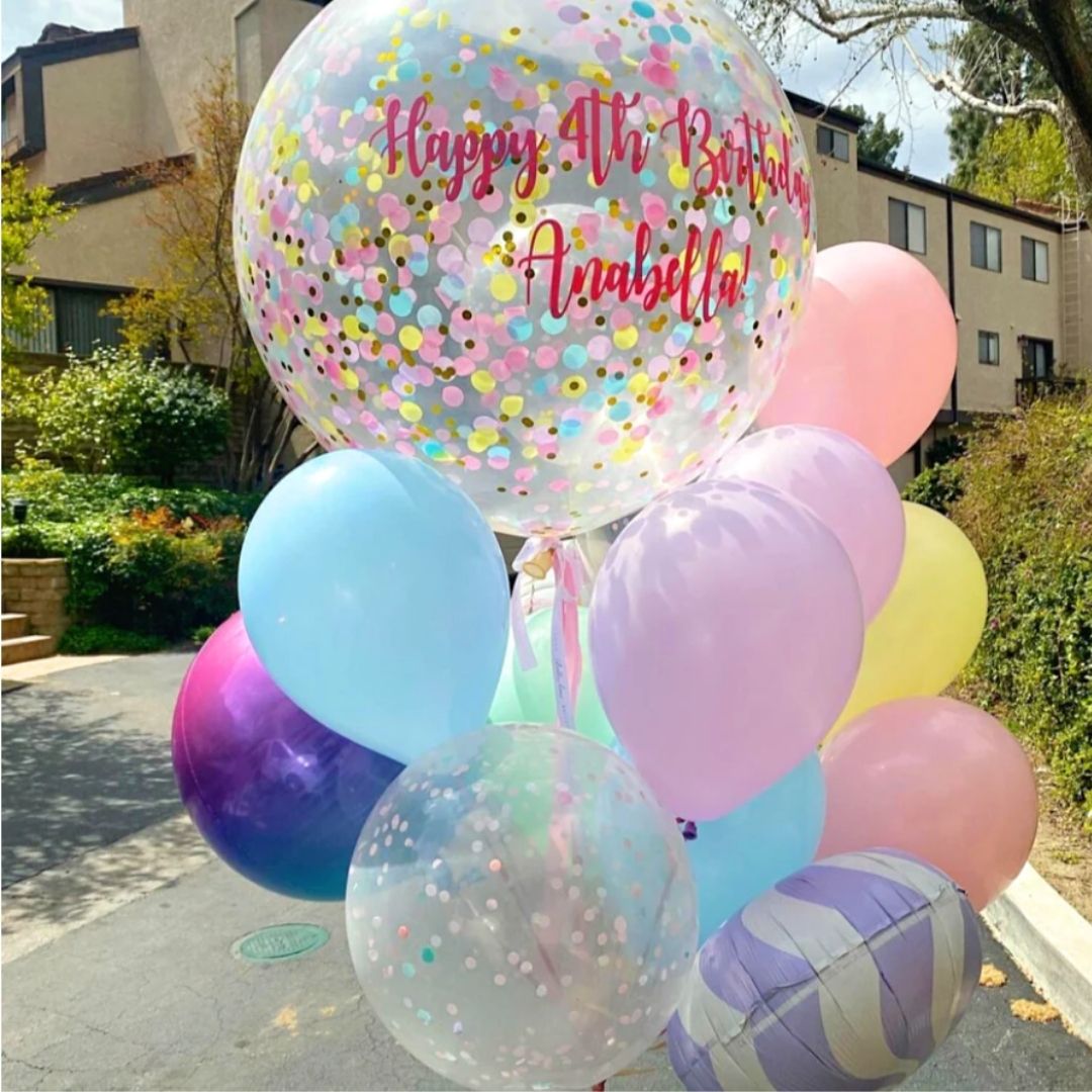 Candy Balloon Bouquet