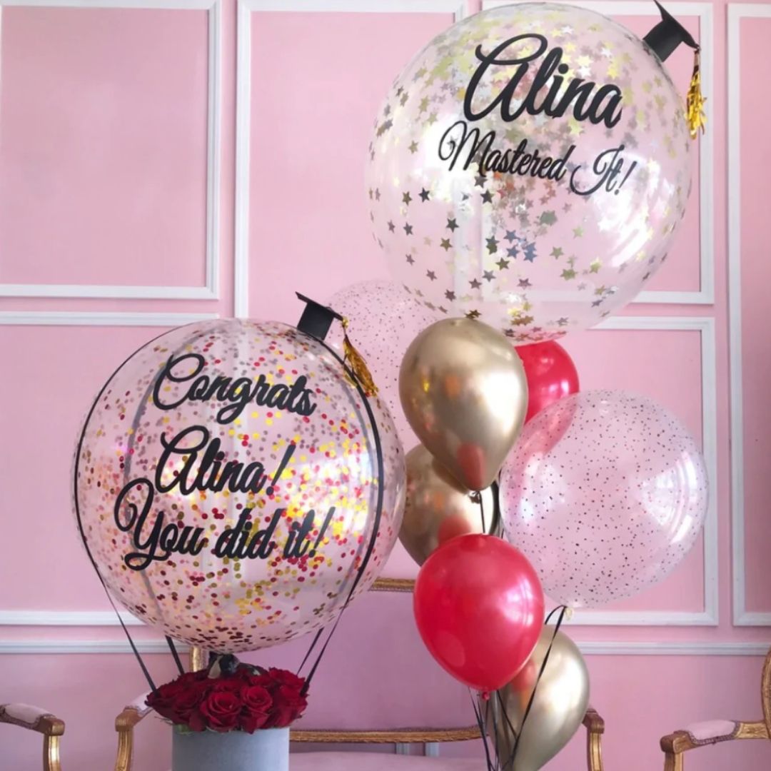 Congratulations Balloon Bouquet