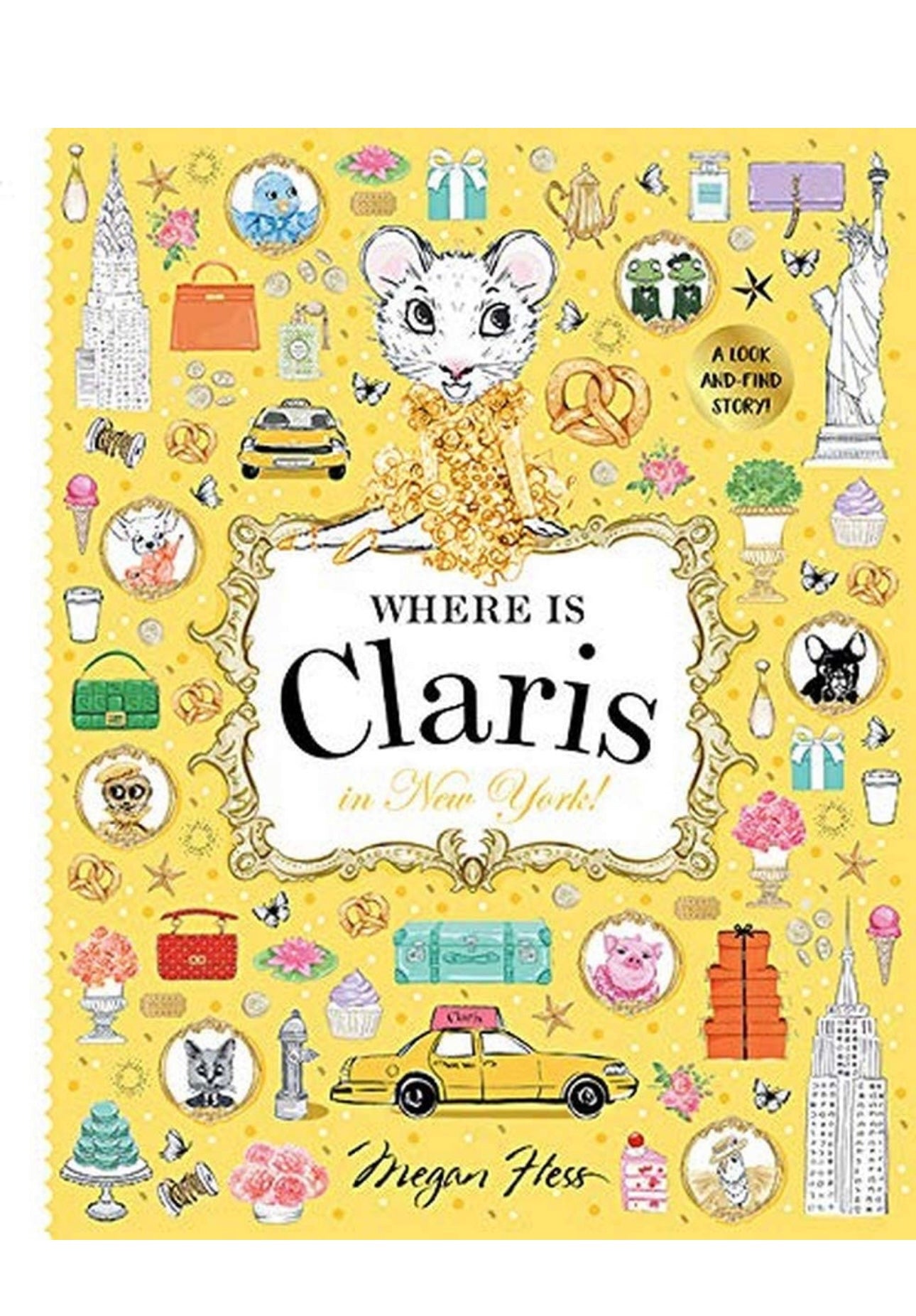 Claris: Book & Headband Gift Set - Megan Hess