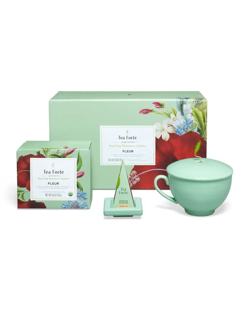 Fleur Gift Set by Tea Forte