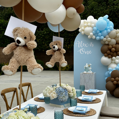 Beary First Birthday Party