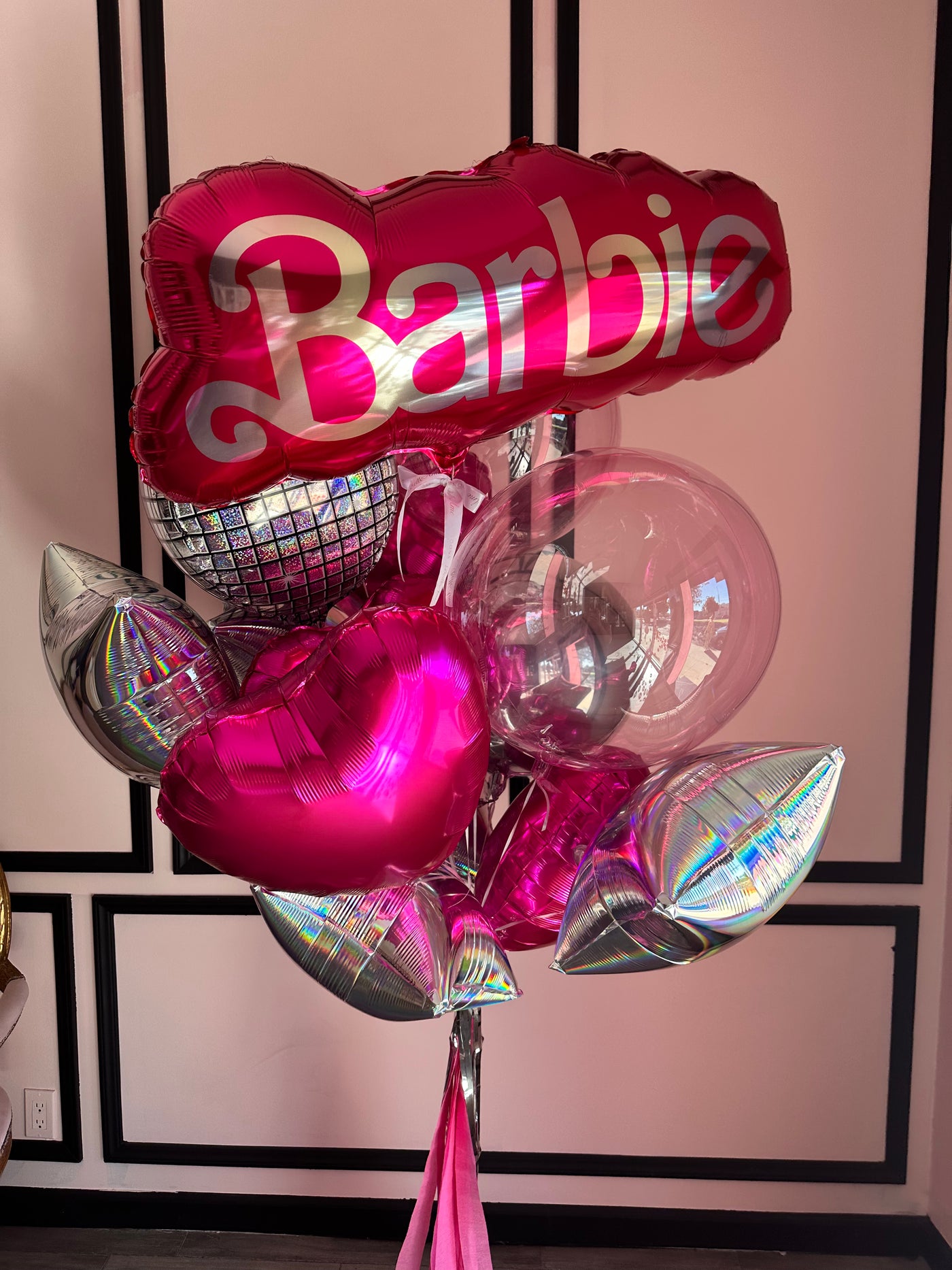 Barbie World Balloon Bouquet