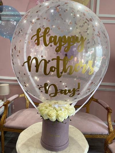 Happy Mother's Day -  Hot Air Balloon for Her
