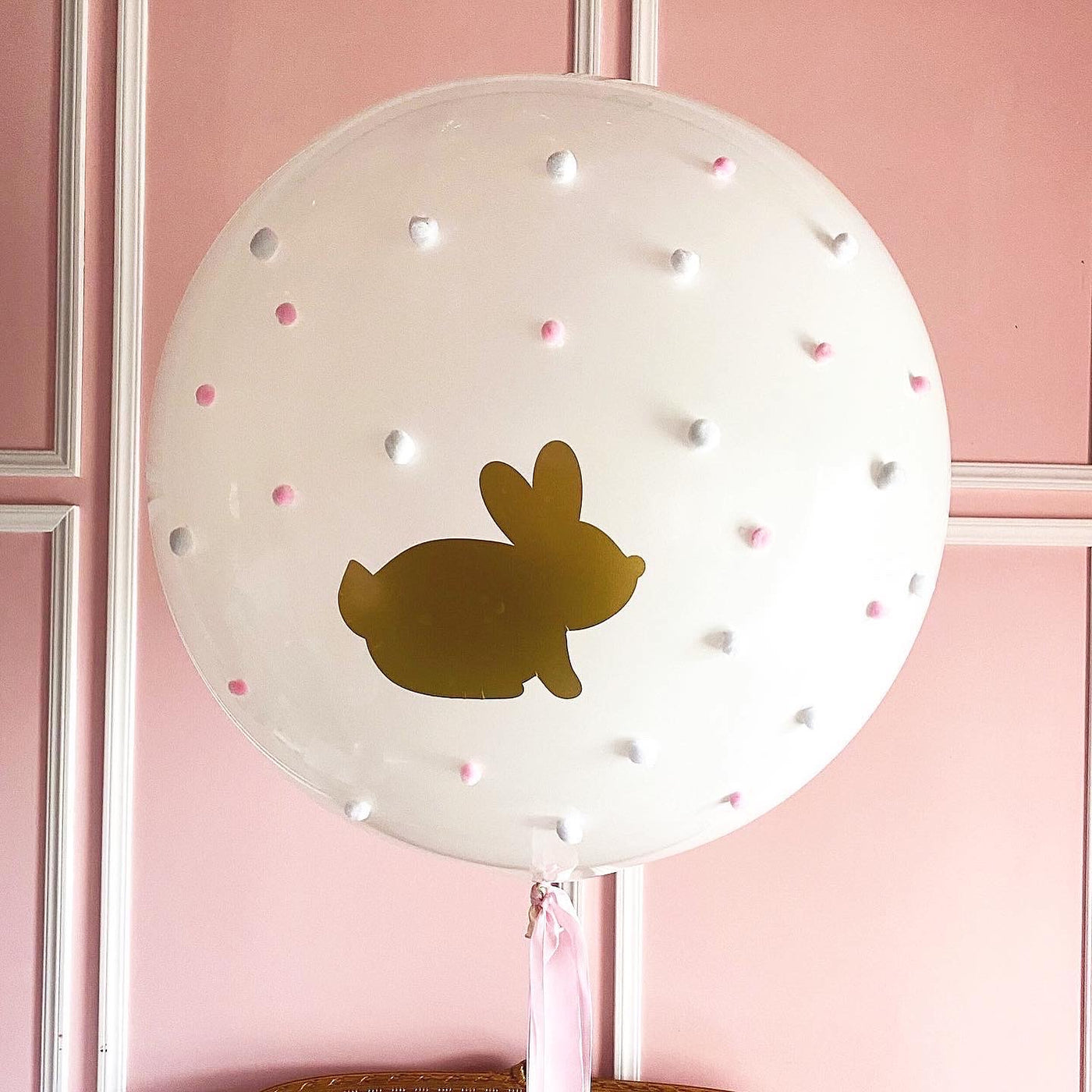 Pom Pom Balloon (medium size)