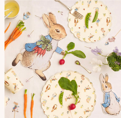 Peter Rabbit In The Garden Plates (x 8)
