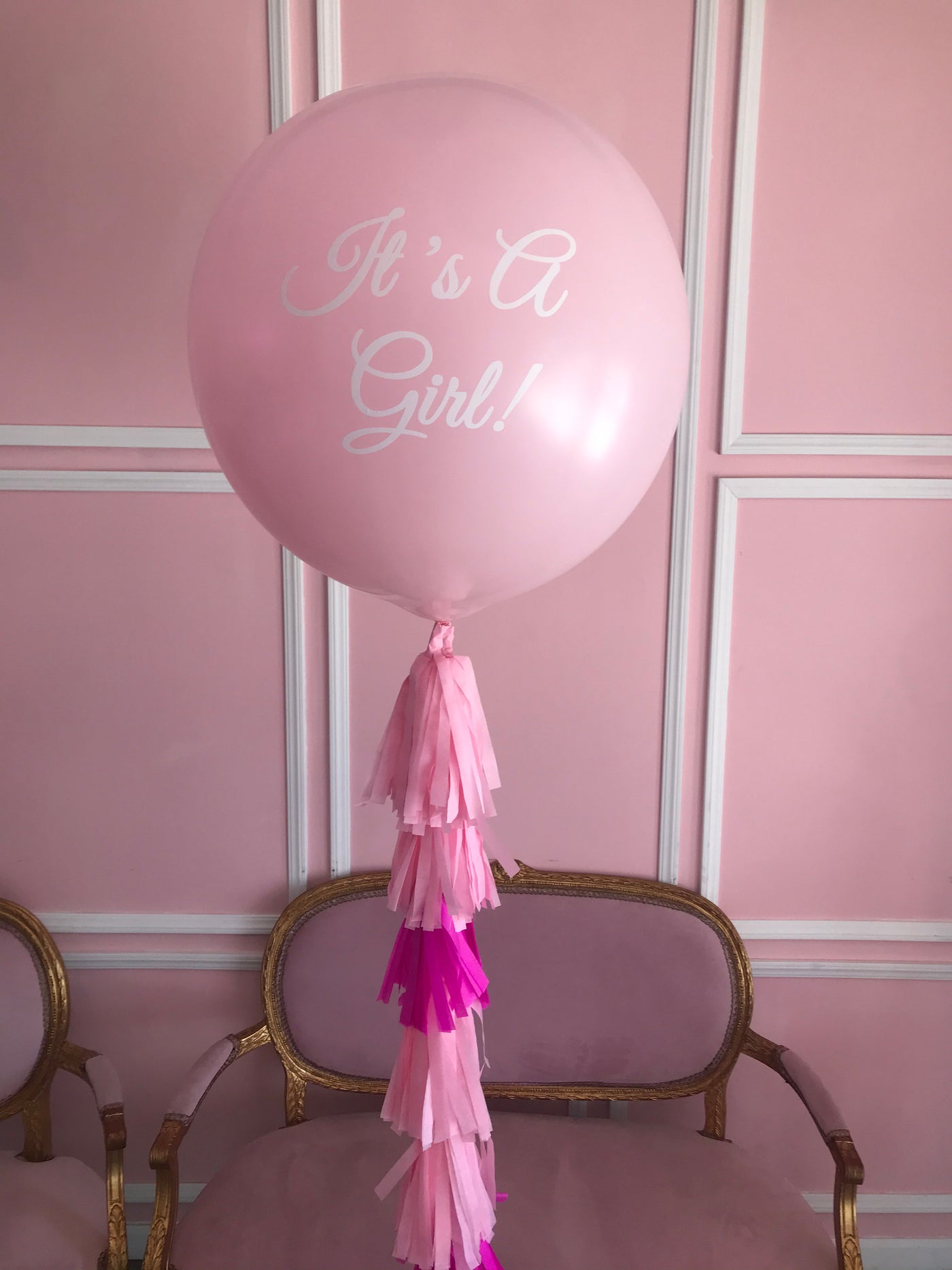 It's A Gril Balloon