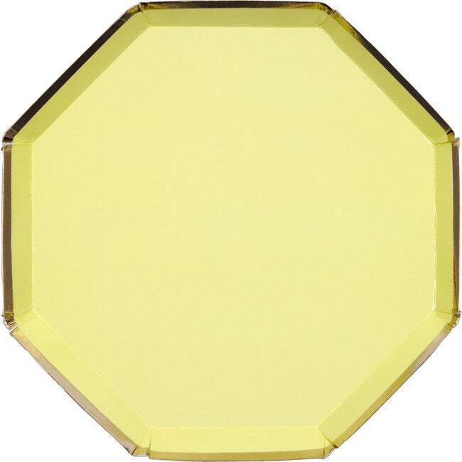 Pastel Yellow Side Plates