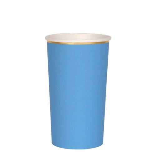Blue Highball Cups