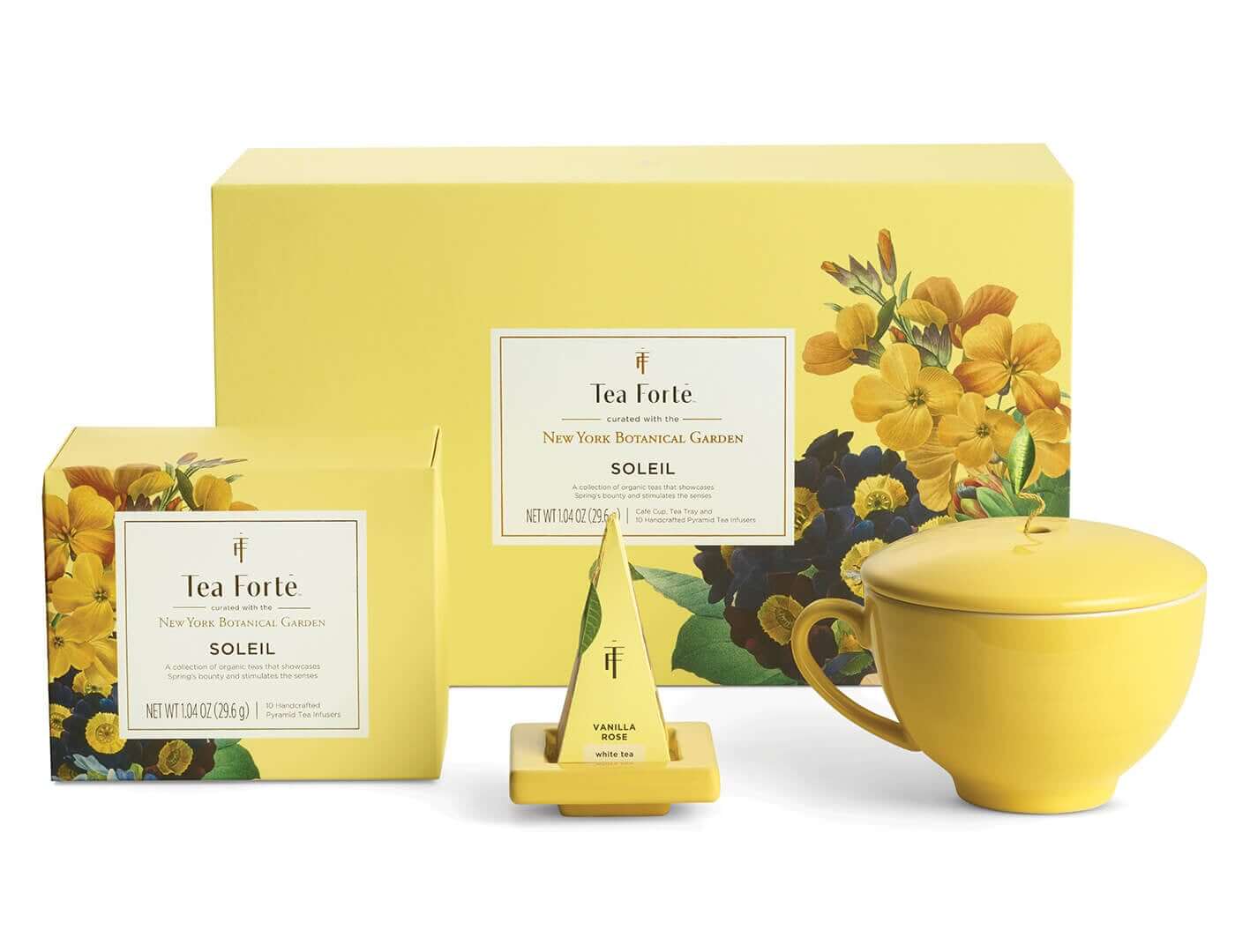 Soleil Gift Set by Tea Forte