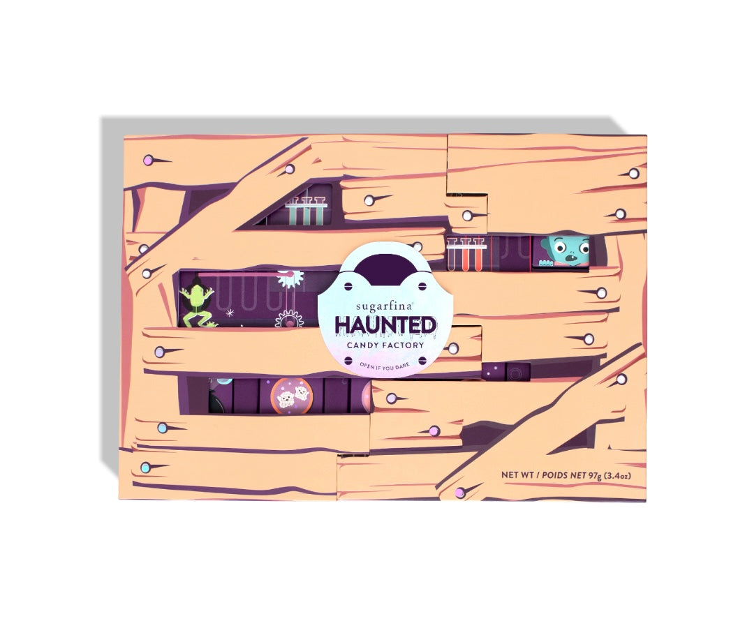 Halloween Haunted Candy Factory A Candy Tasting Collection