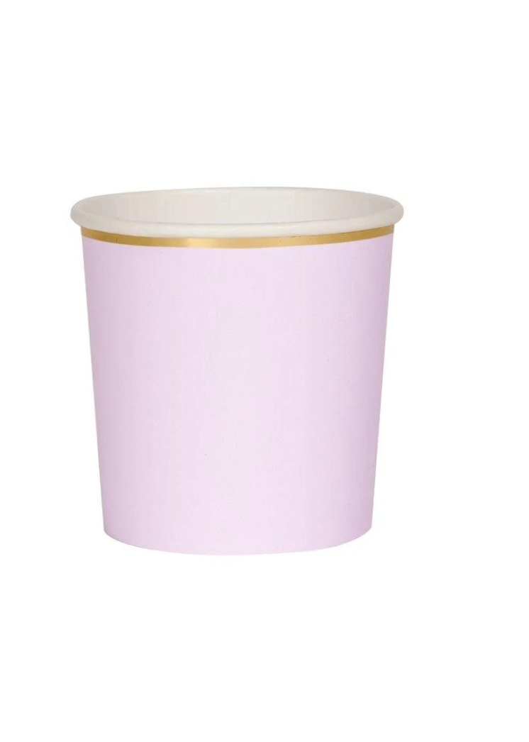 Lilac Tumbler Cups