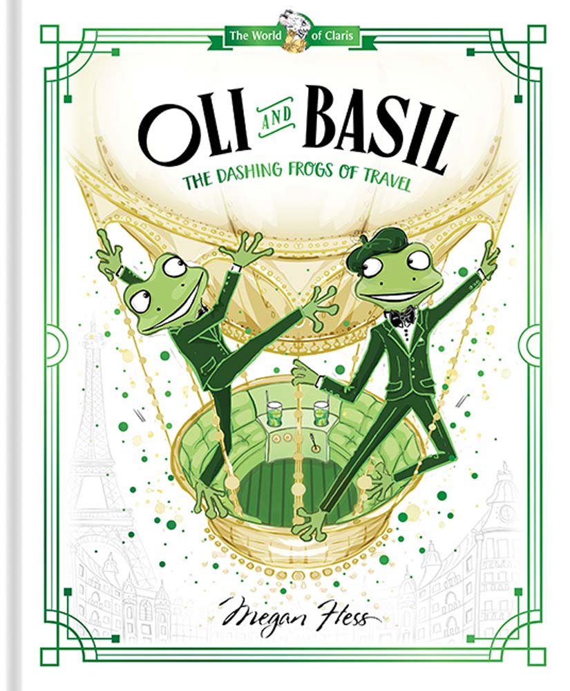 Oli and Basil: The Dashing Frogs of Travel World of Claris